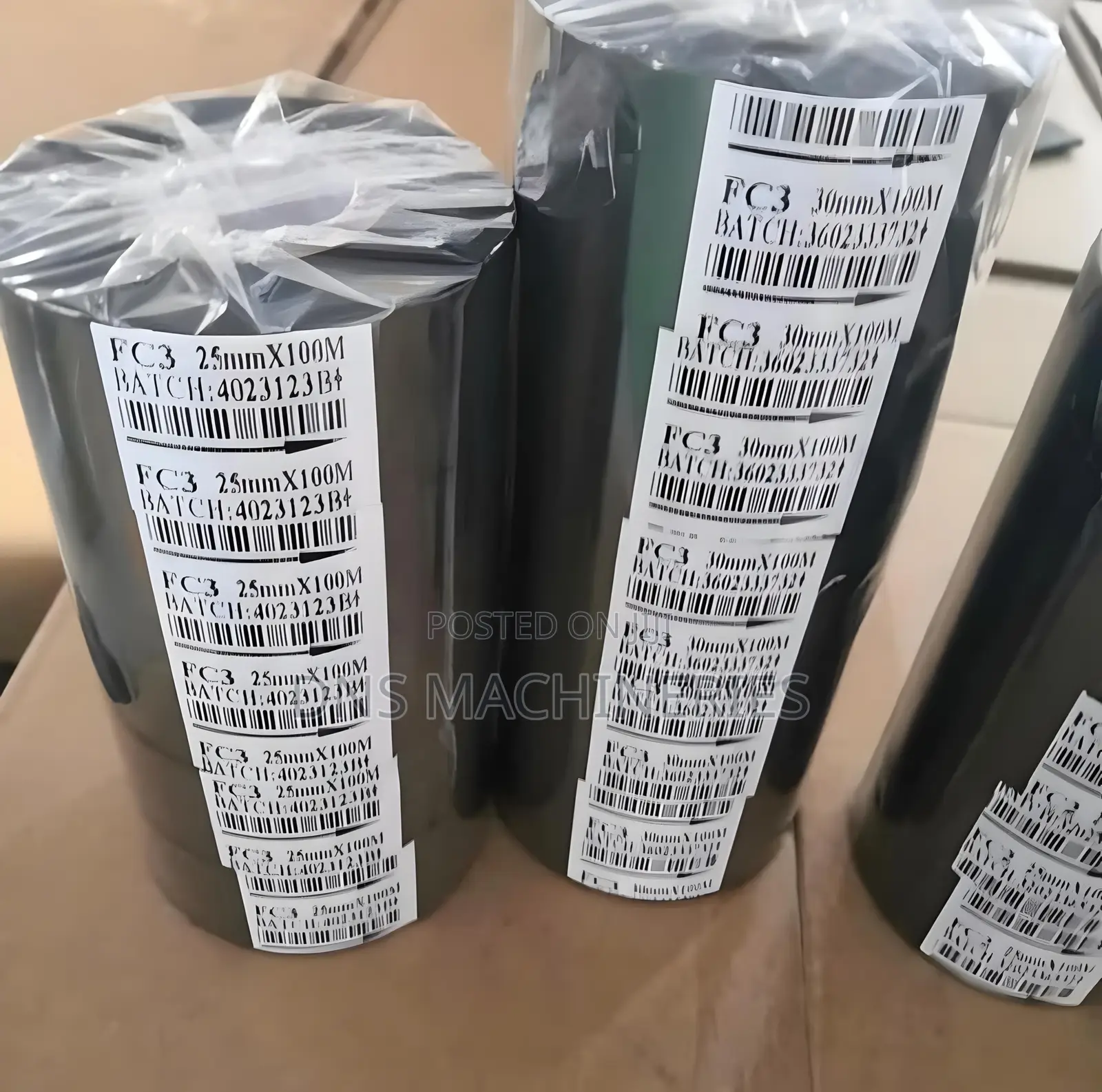 Coding Ribbons ( Black)