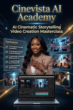 Ai Cinematic Storytelling Video Creation Masterclass