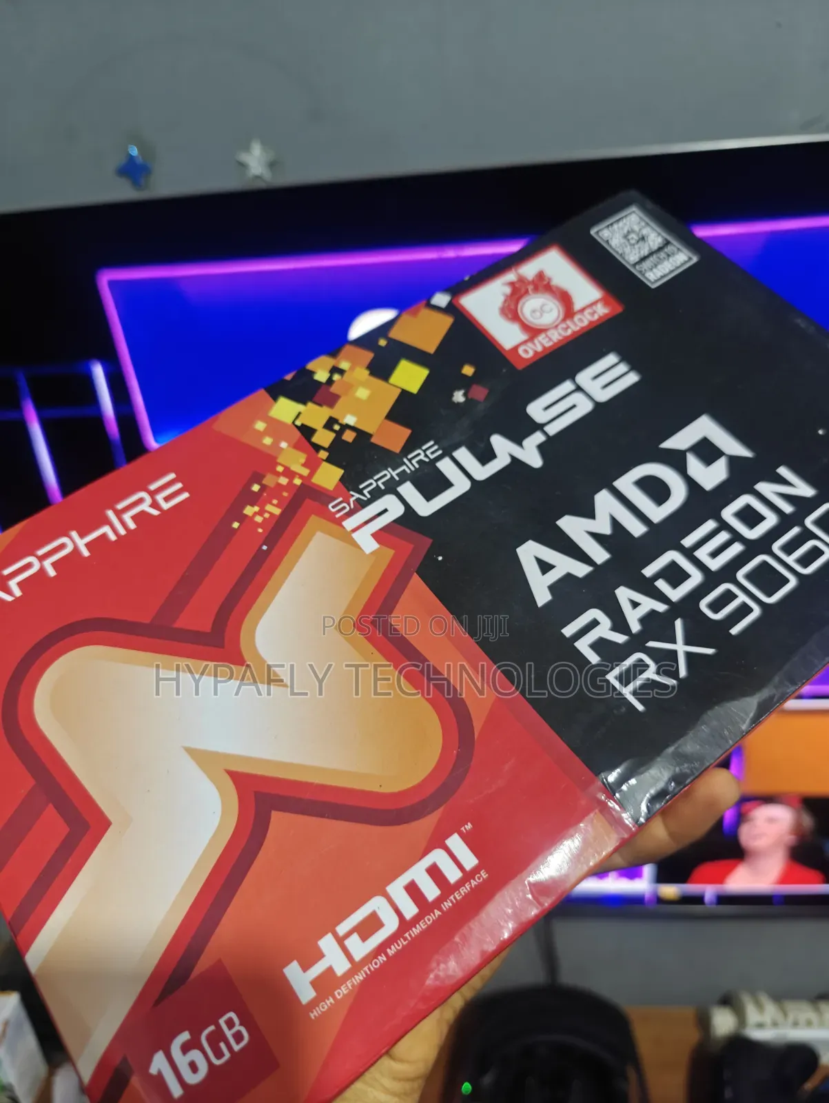 Amd Rx 9060xt 16gb Gddr6