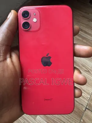 Apple iPhone 11 64 GB Red