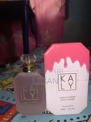 Vanilla Candy Rock Sugar Kaly