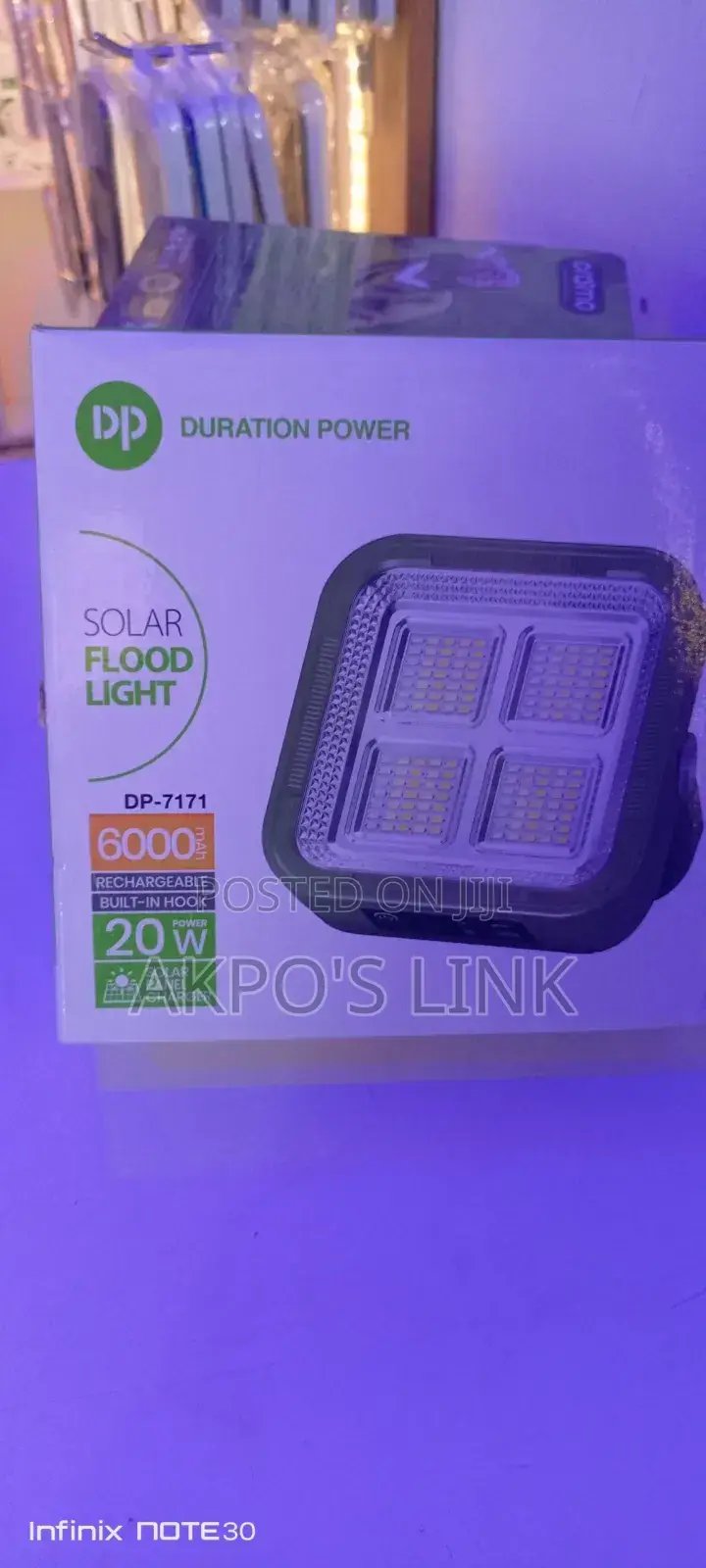 Solar Flood Light