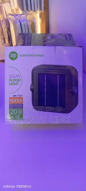 Solar Flood Light