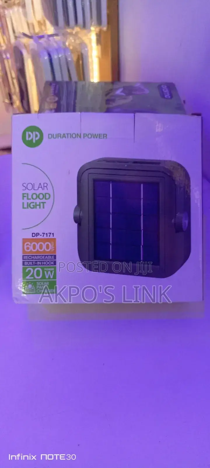 Solar Flood Light