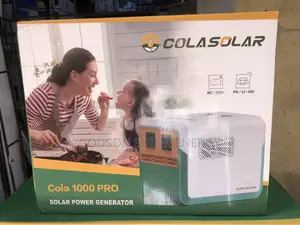 Cola Solar Generator