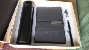 Gift Pack Flasks, Writing Pad