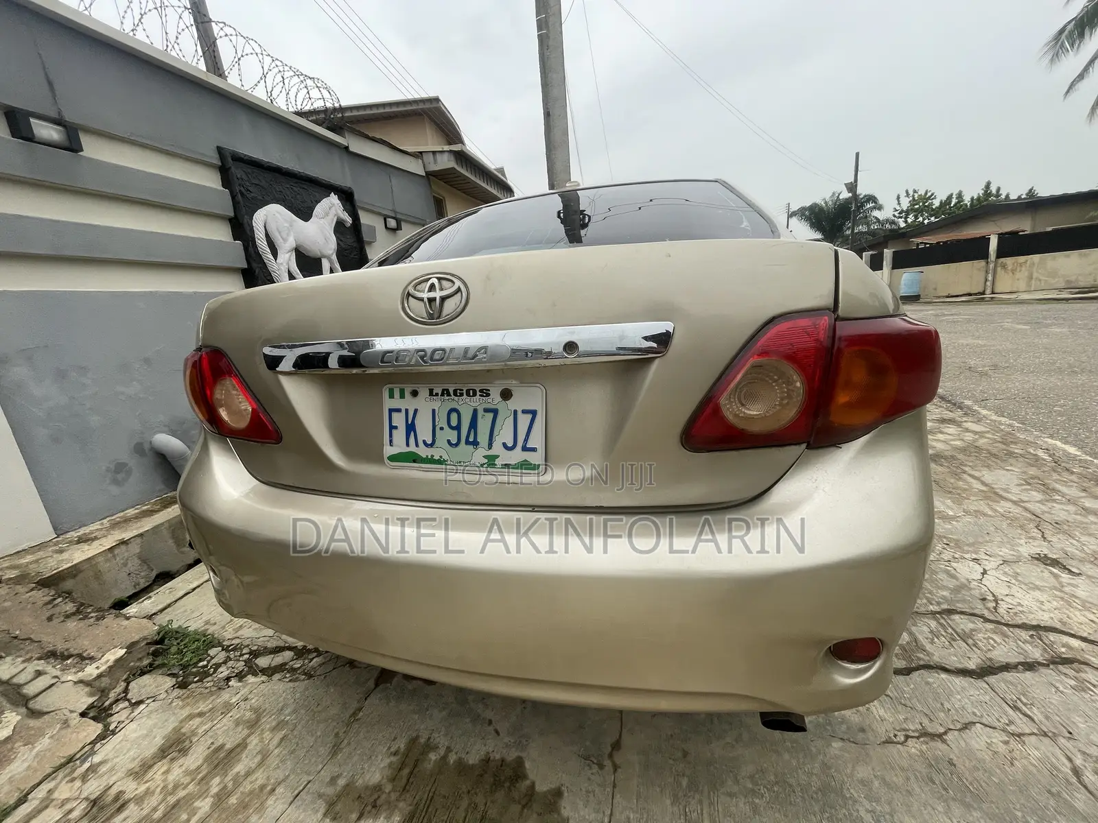 Toyota Corolla 2009 Silver