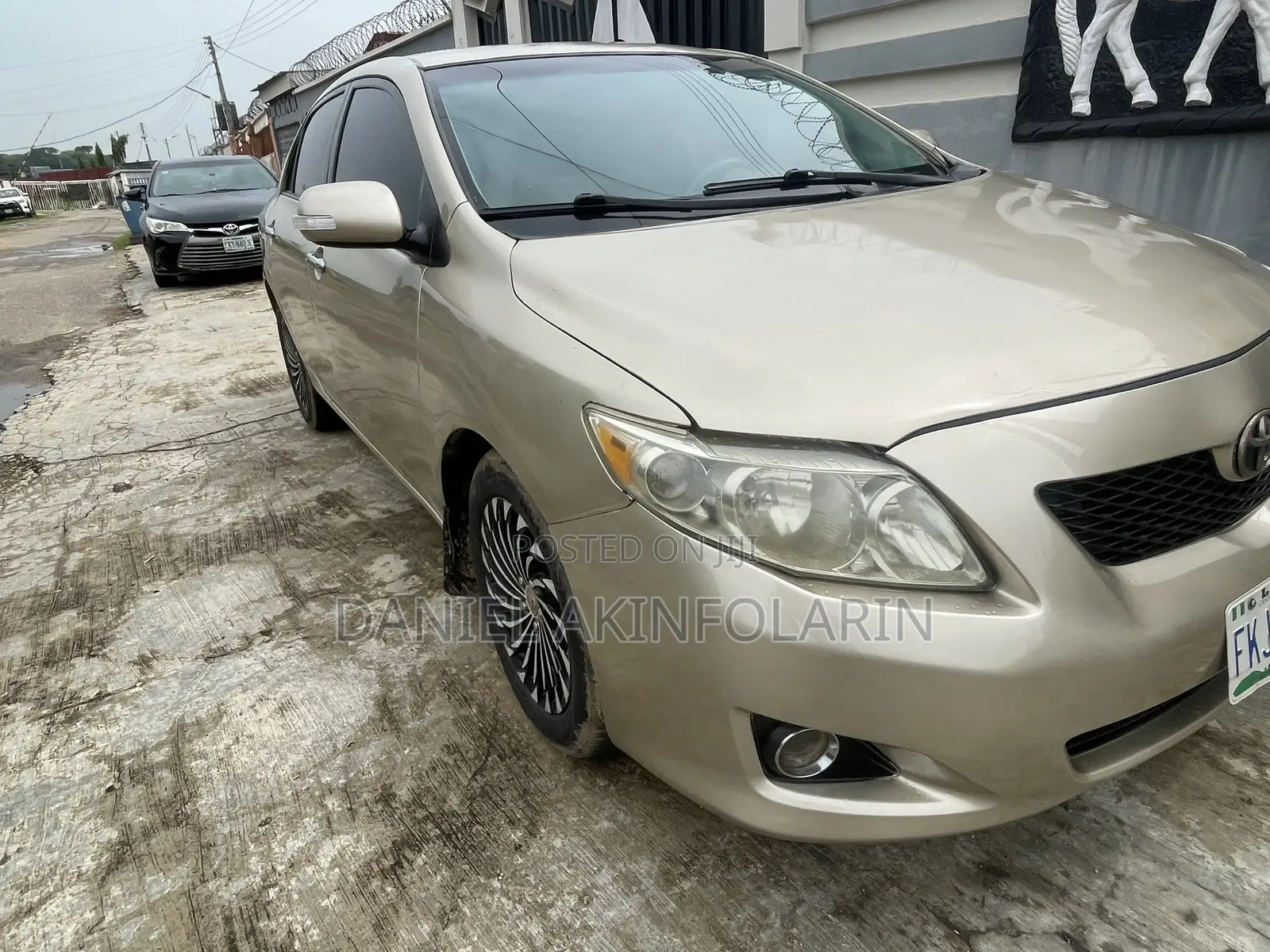 Toyota Corolla 2009 Silver
