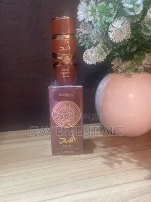 Lattafa Asad Bourbon