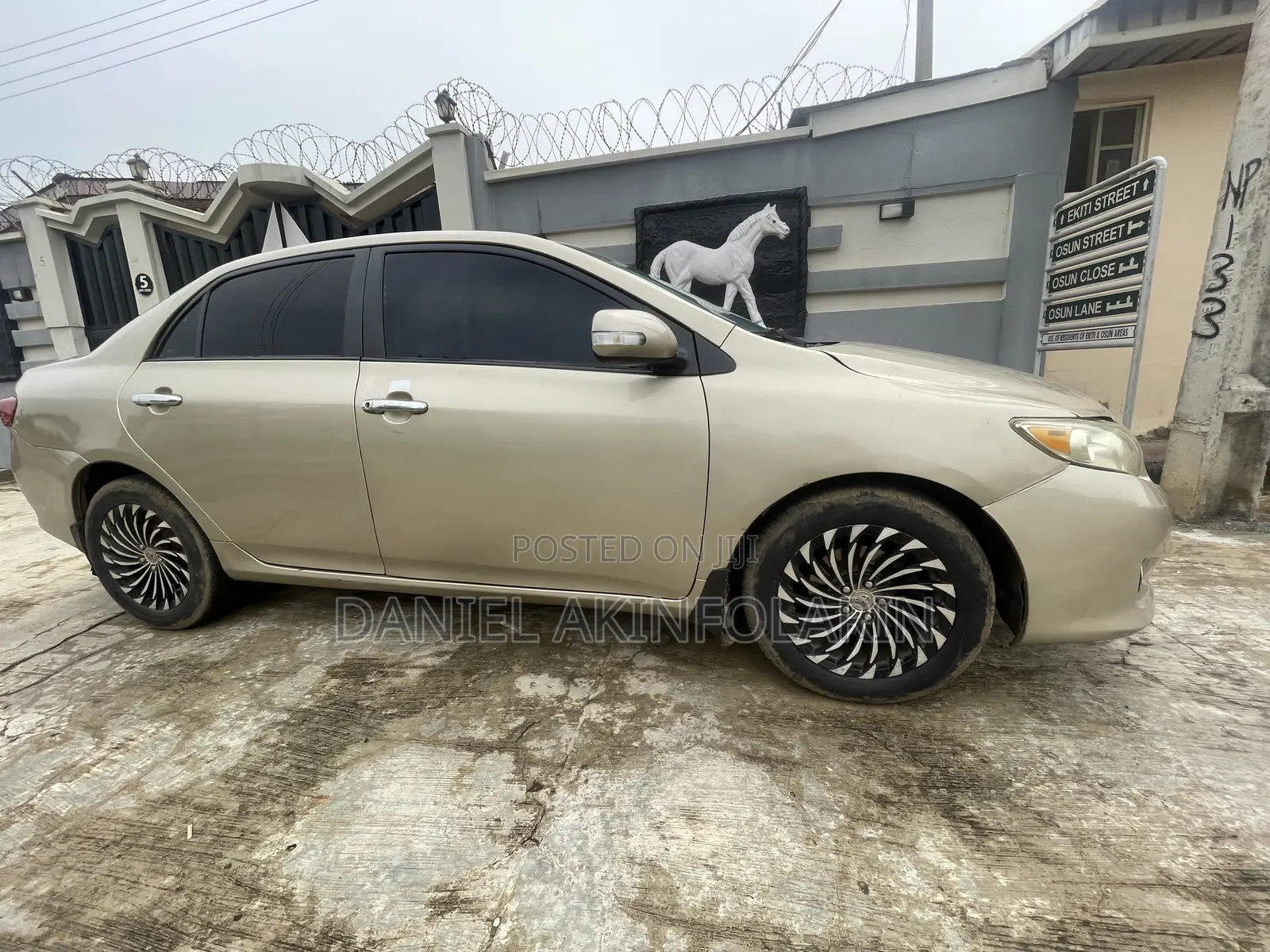 Toyota Corolla 2009 Silver