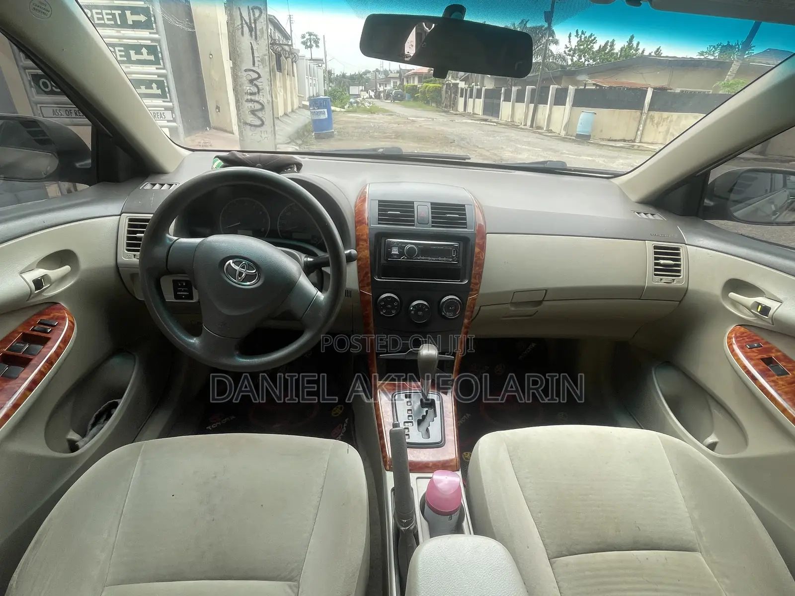 Toyota Corolla 2009 Silver