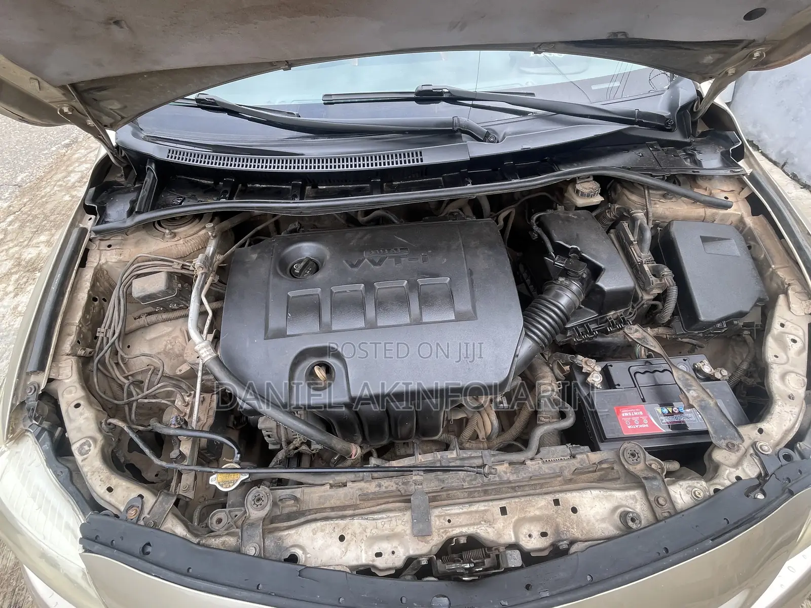 Toyota Corolla 2009 Silver