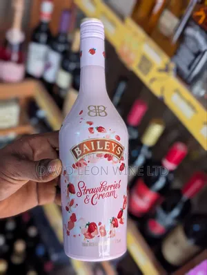 Baliyes Strawberry Cream Cartoon ( 12 Bottles )