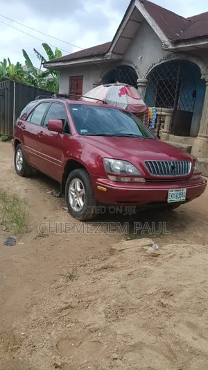 Lexus RX 300 2WD 2002 Red