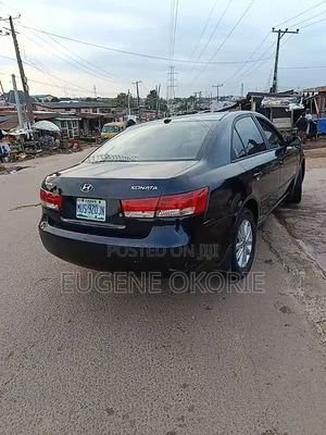 Hyundai Sonata 2008 Black