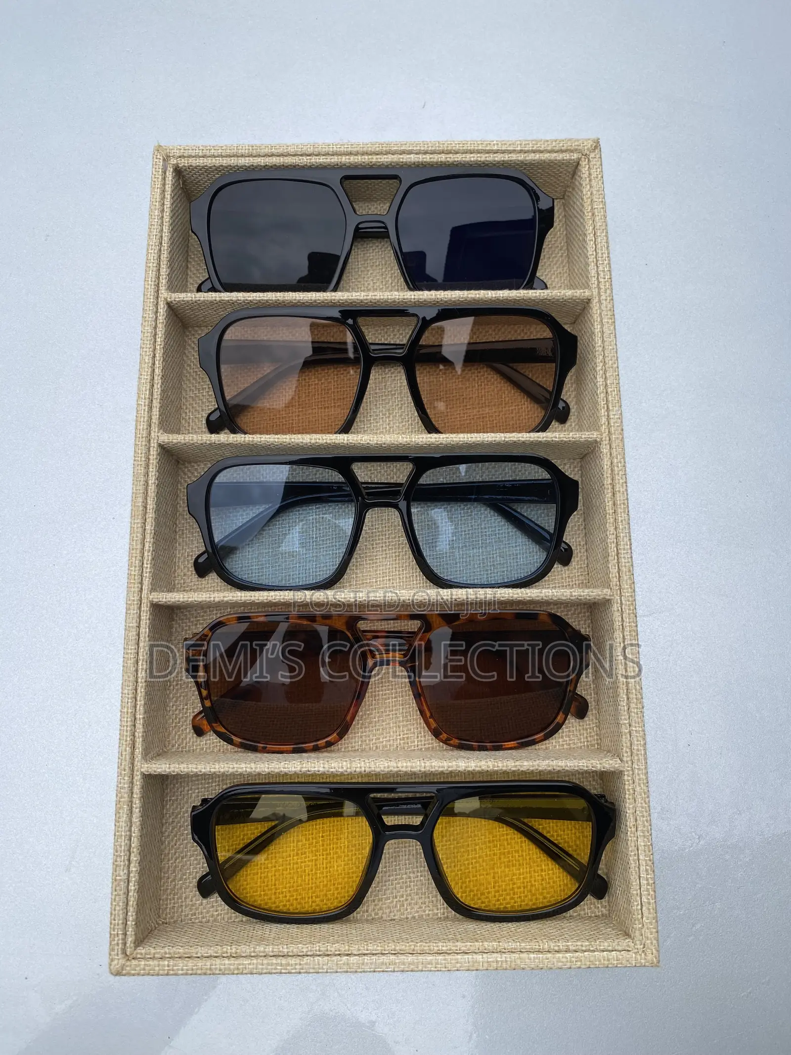 Double Beam Sunglasses