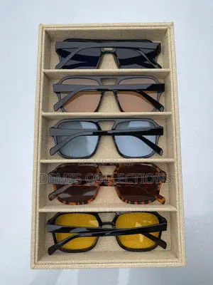 Double Beam Sunglasses