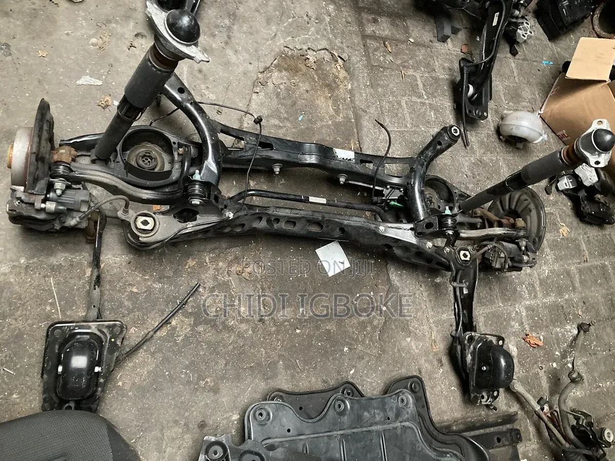 Back Axul Volkswagine Passat