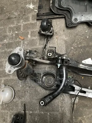 Back Axul Volkswagine Passat