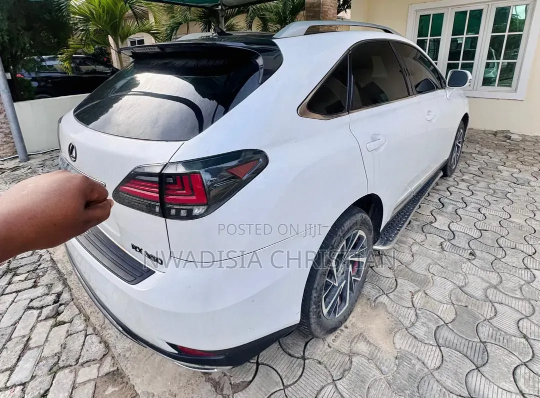 Lexus RX 2010 White
