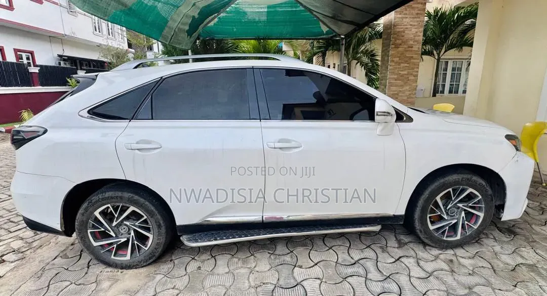 Lexus RX 2010 White