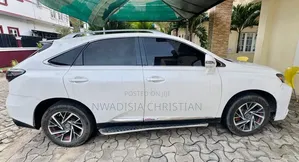 Lexus RX 2010 White