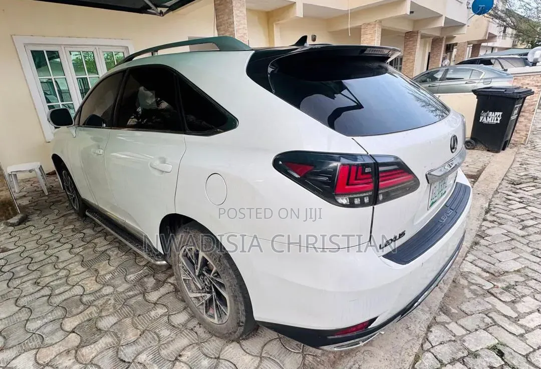 Lexus RX 2010 White