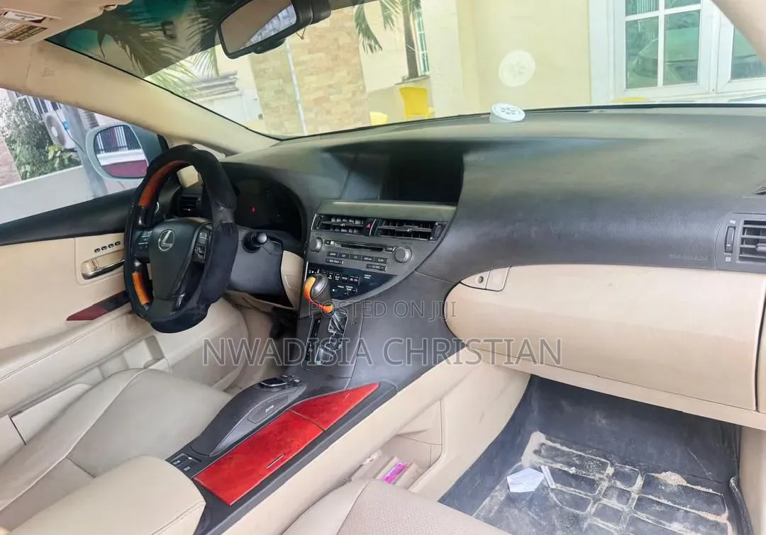 Lexus RX 2010 White
