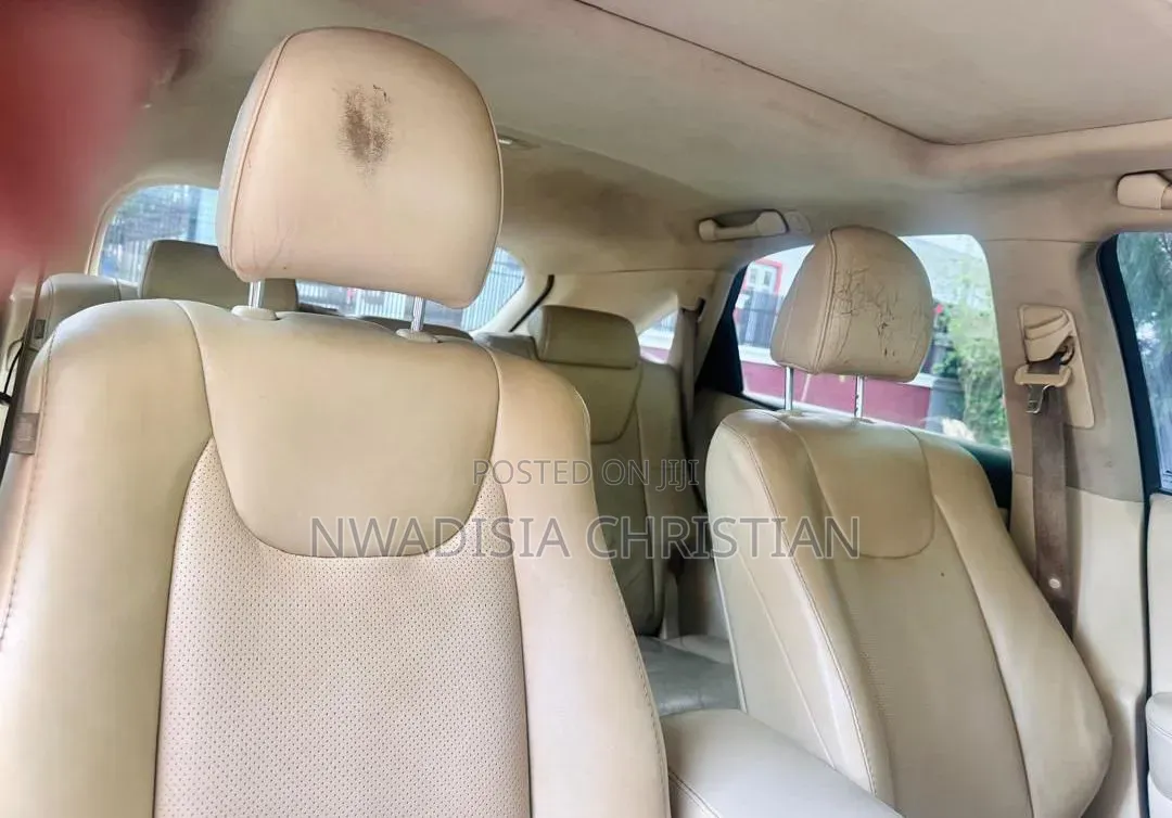 Lexus RX 2010 White