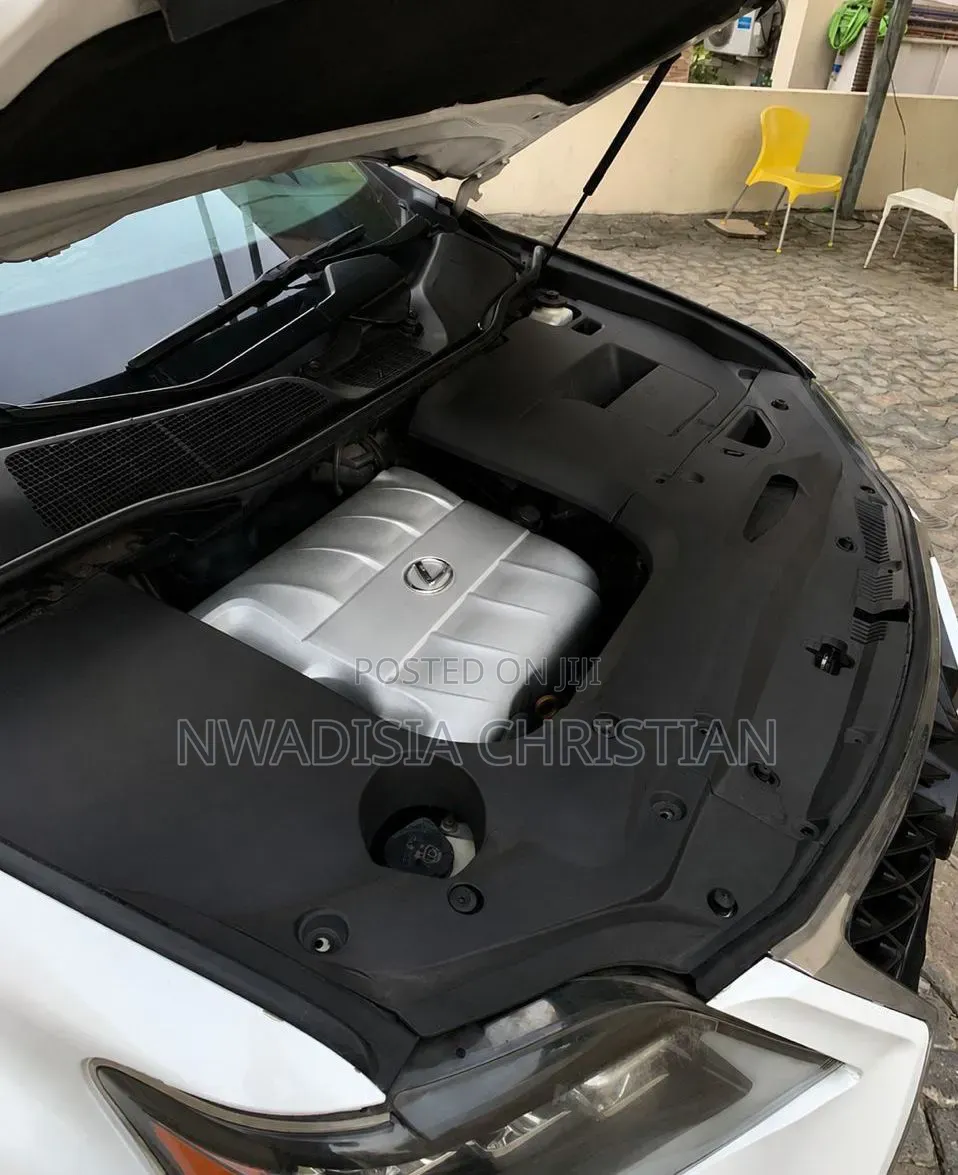 Lexus RX 2010 White