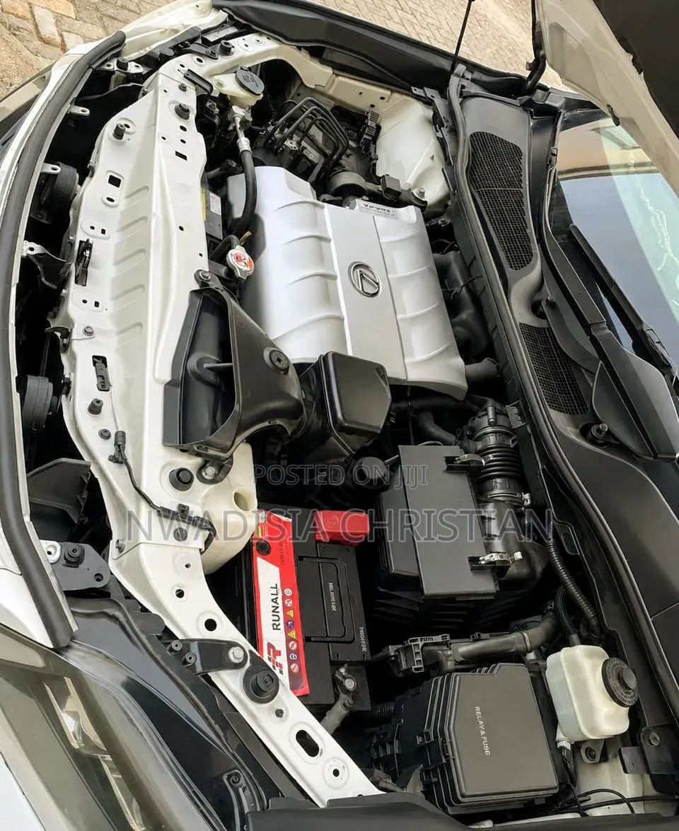 Lexus RX 2010 White