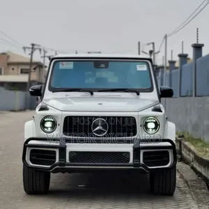 Mercedes-Benz G-Class G 63 AMG 4MATIC 2020 White
