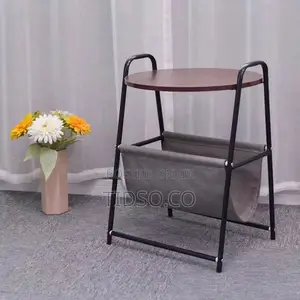 Multi-Storage Side Stool