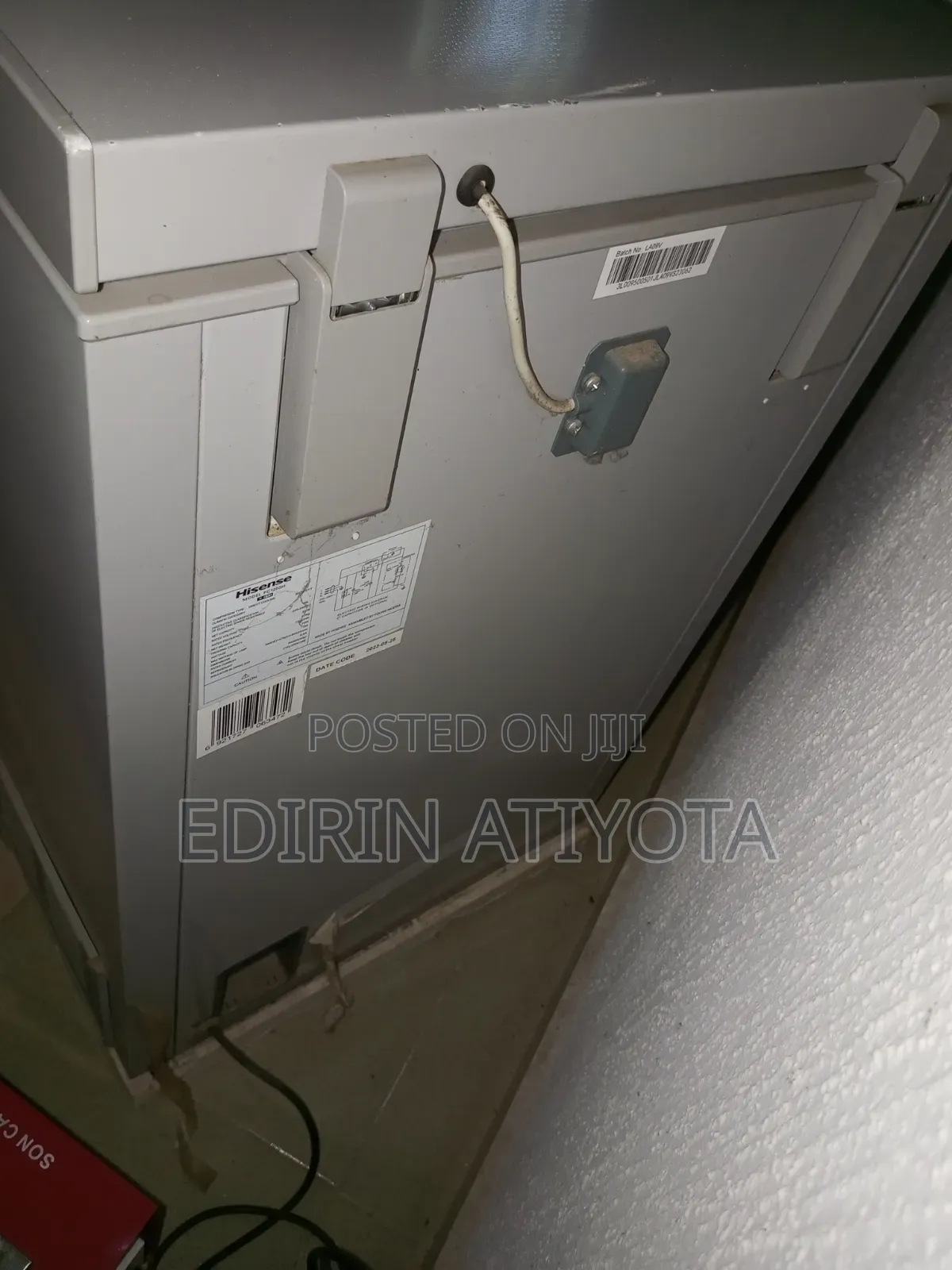 95liter Deep Freezer