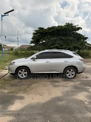Lexus RX 350 FWD 2014 Silver