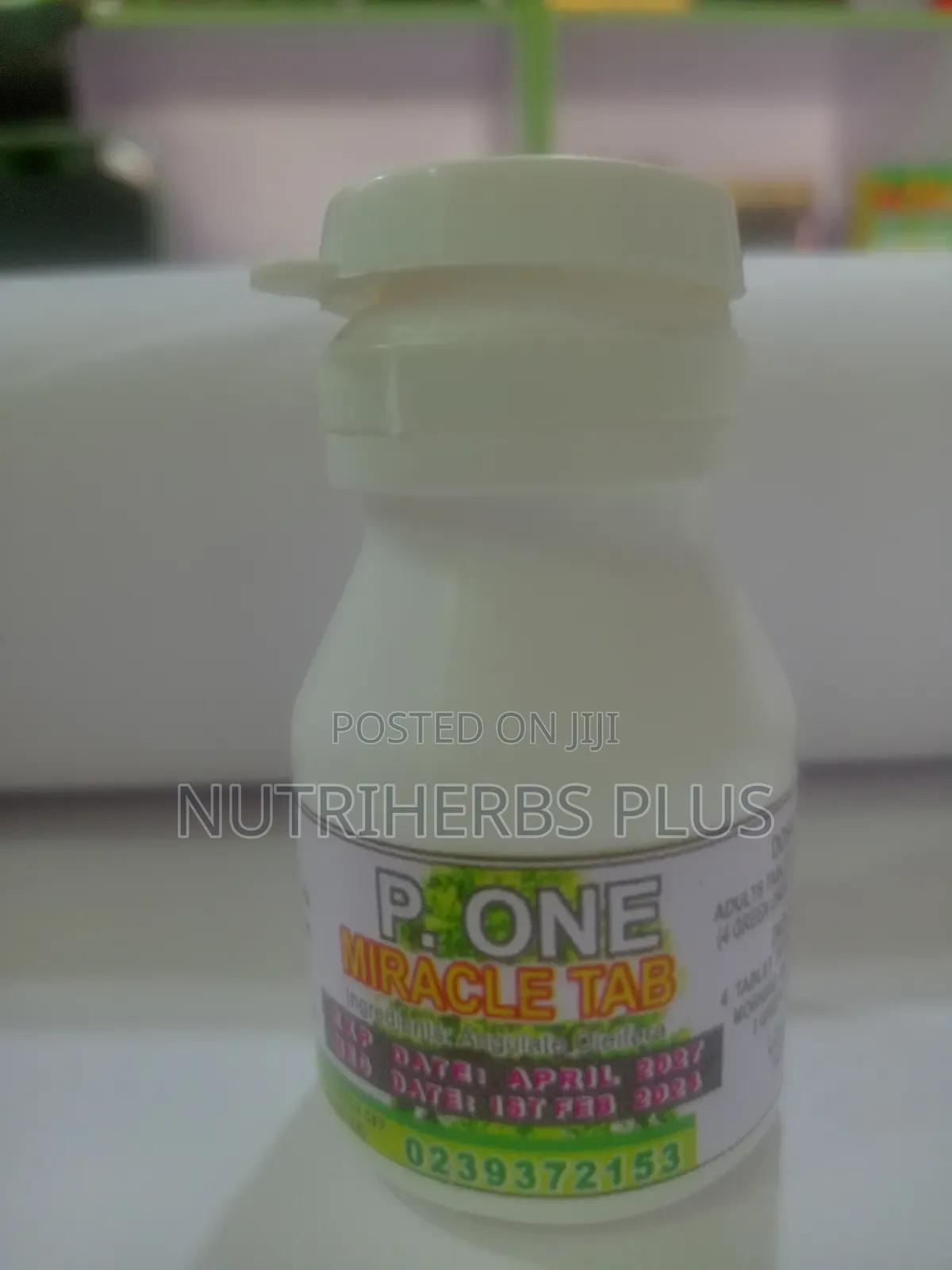 Pone Miracle Tab: Effective for Arthritis, Rheumatism and Osteoporosis