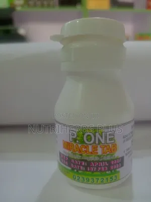 Pone Miracle Tab: Effective for Arthritis, Rheumatism and Osteoporosis