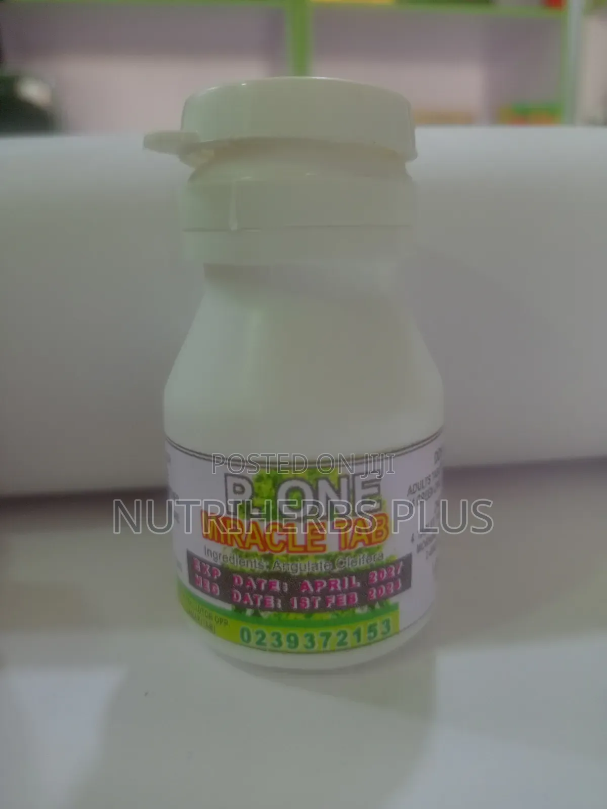 Pone Miracle Tab: Effective for Arthritis, Rheumatism and Osteoporosis