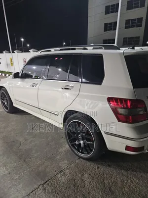 Mercedes-Benz GLK-Class 2011 White