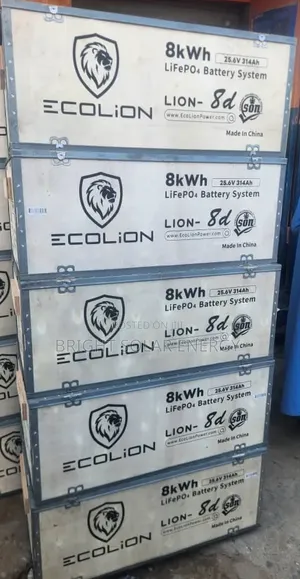 Colion Solar Lithium Battery 8kwh 24v