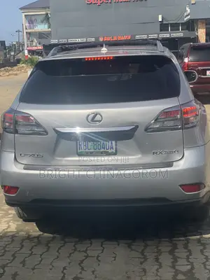 Lexus RX 350 AWD 2012 Silver