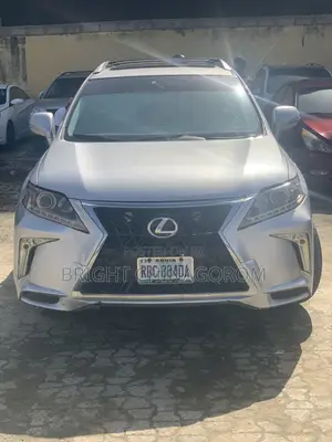 Lexus RX 350 AWD 2012 Silver