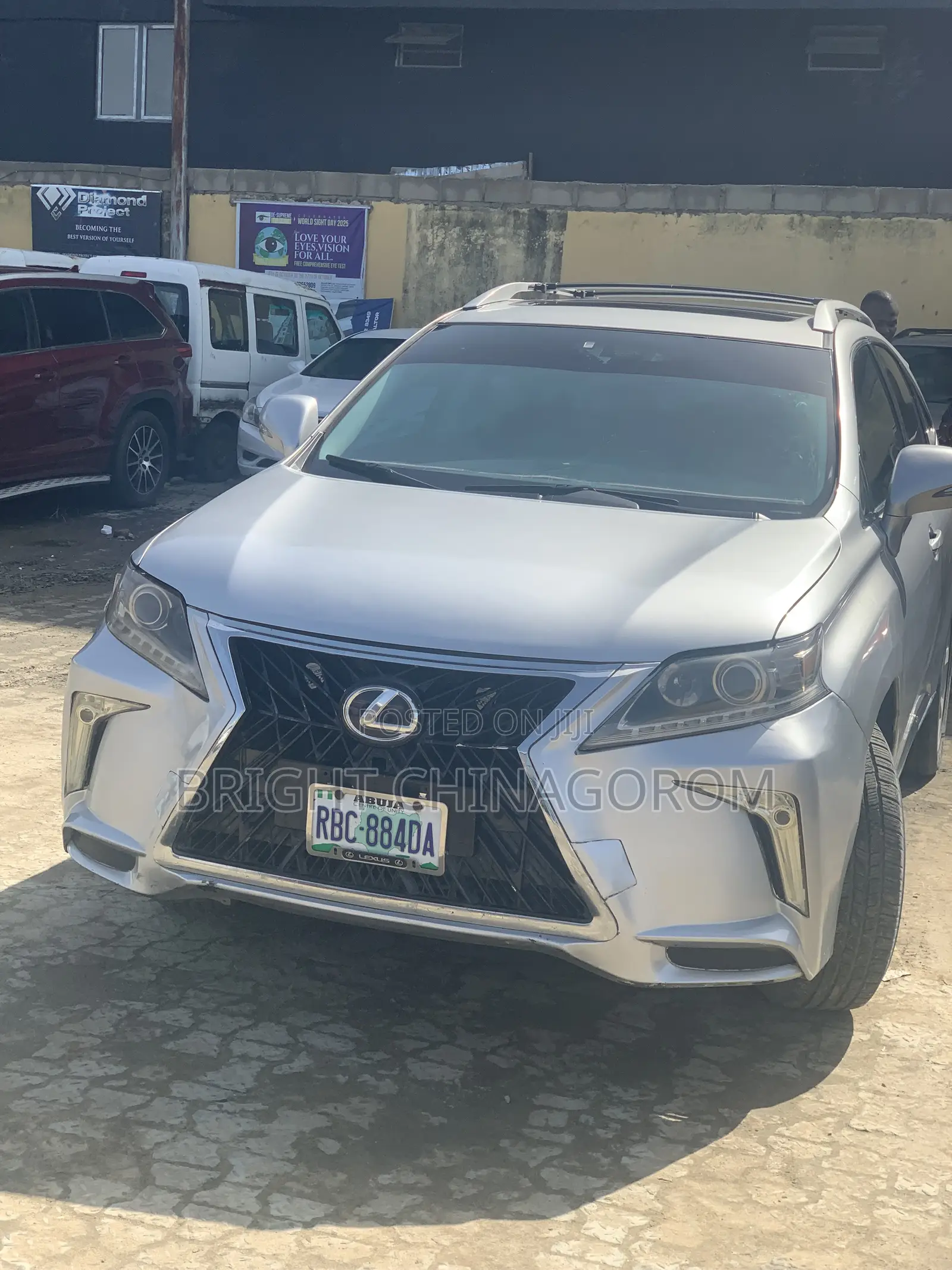 Lexus RX 350 AWD 2012 Silver