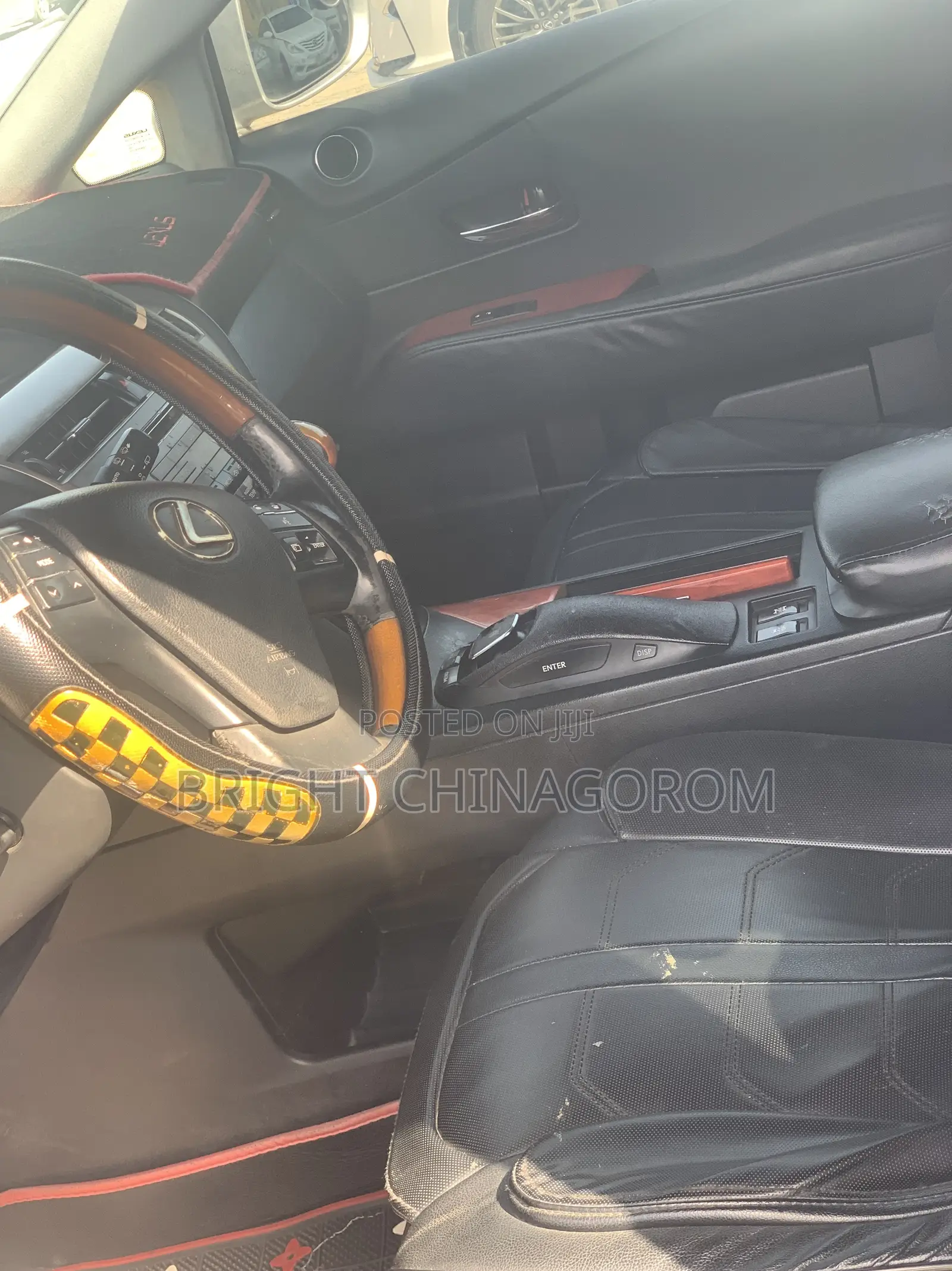 Lexus RX 350 AWD 2012 Silver