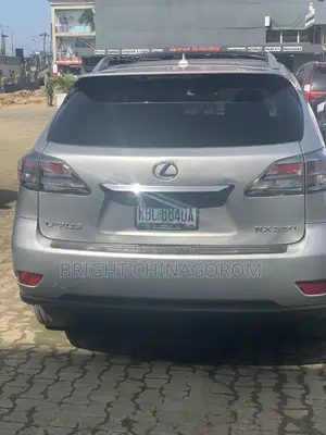 Lexus RX 350 AWD 2012 Silver