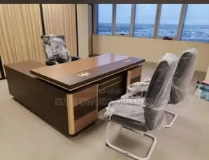 Set of Executive Table and Chairs