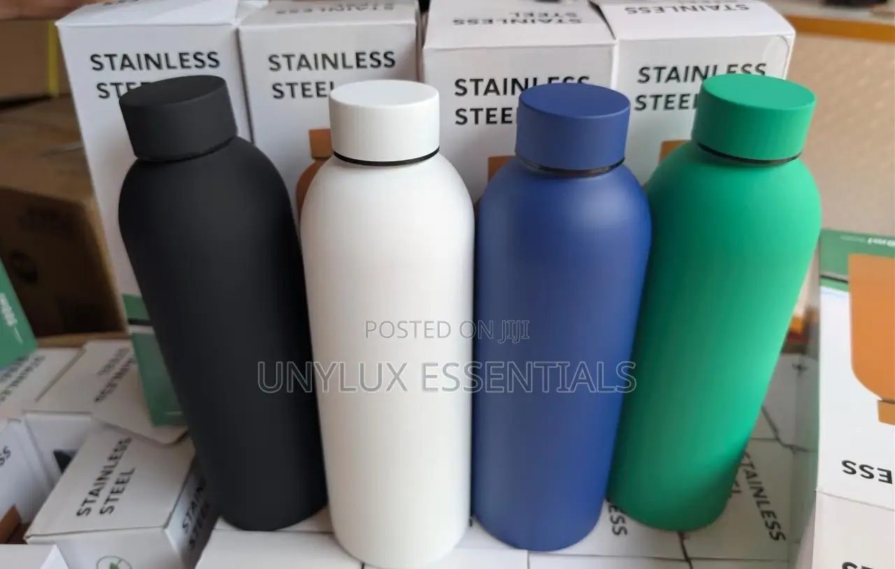 Matte Flask With Handle (Branding Available)