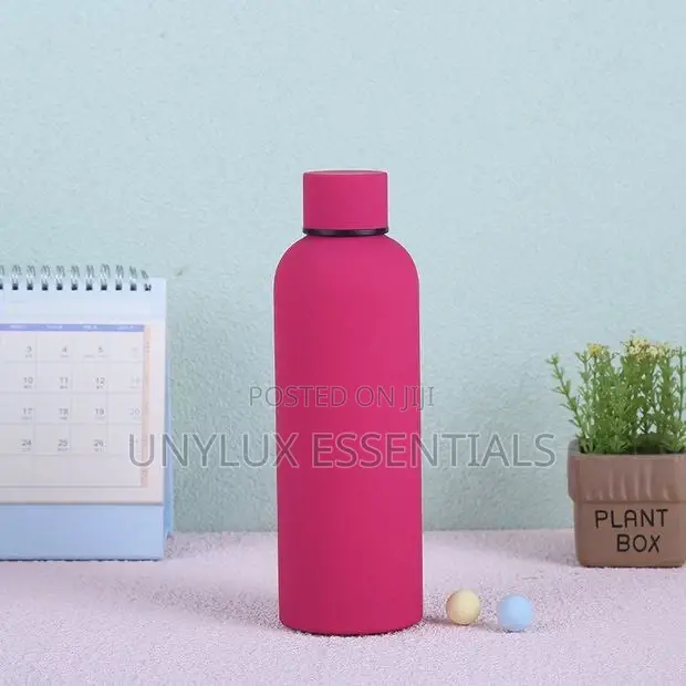 Matte Flask With Handle (Branding Available)