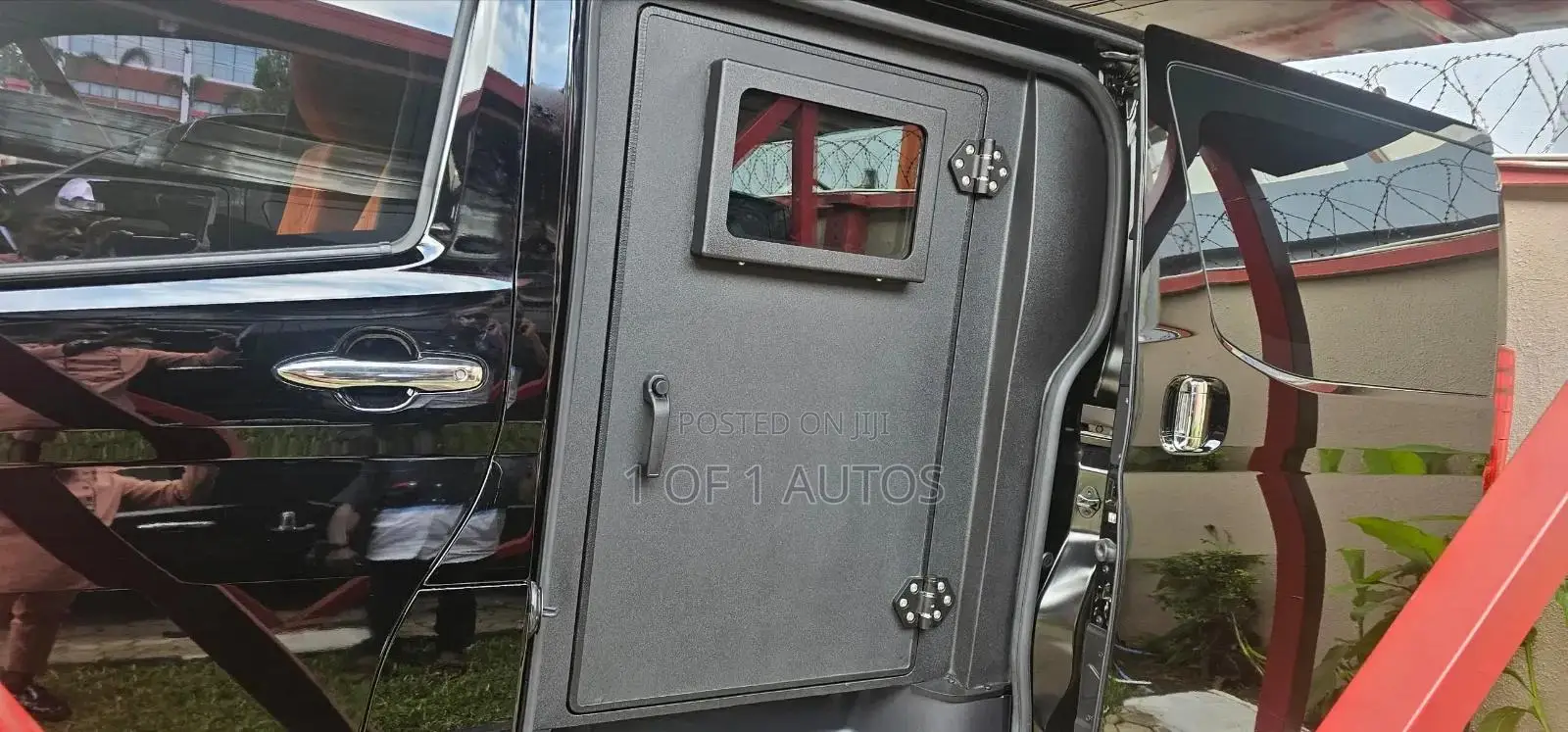 New Toyota Granvia 2025 Black
