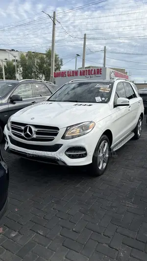 Mercedes-Benz GLE-Class GLE 350 2016 White